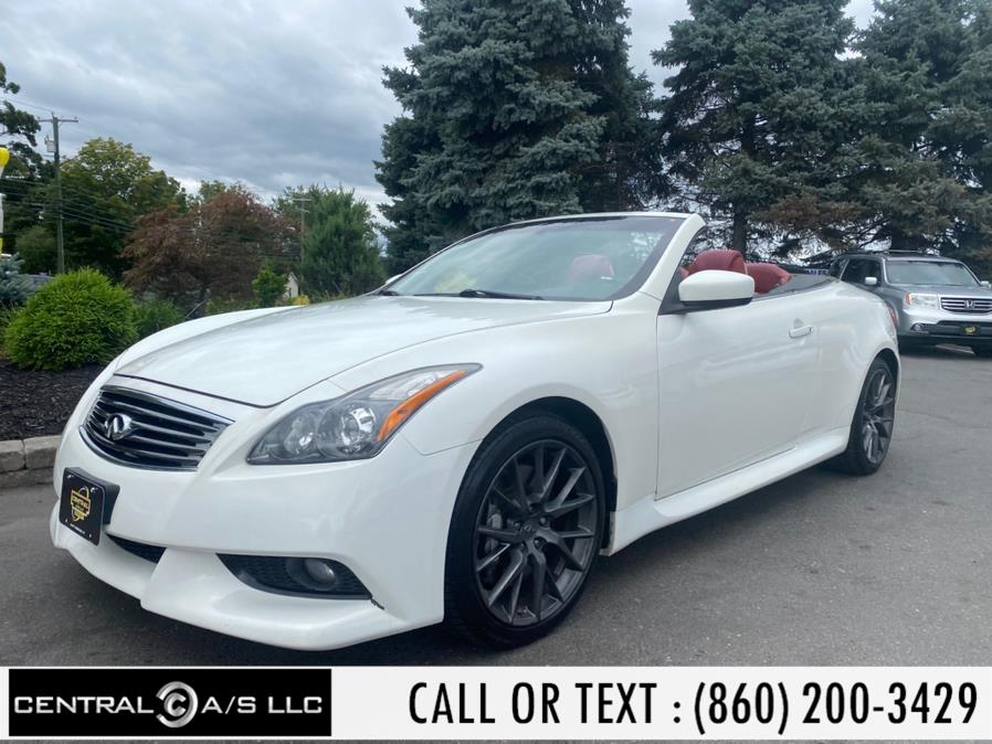 2013 INFINITI G37 Convertible 2dr Base, available for sale in East Windsor, Connecticut | Central A/S LLC. East Windsor, Connecticut 2013 INFINITI G37 Convertible 2dr Base, available for sale in East Windsor, Connecticut | Central A/S LLC. East Windsor, Connecticut