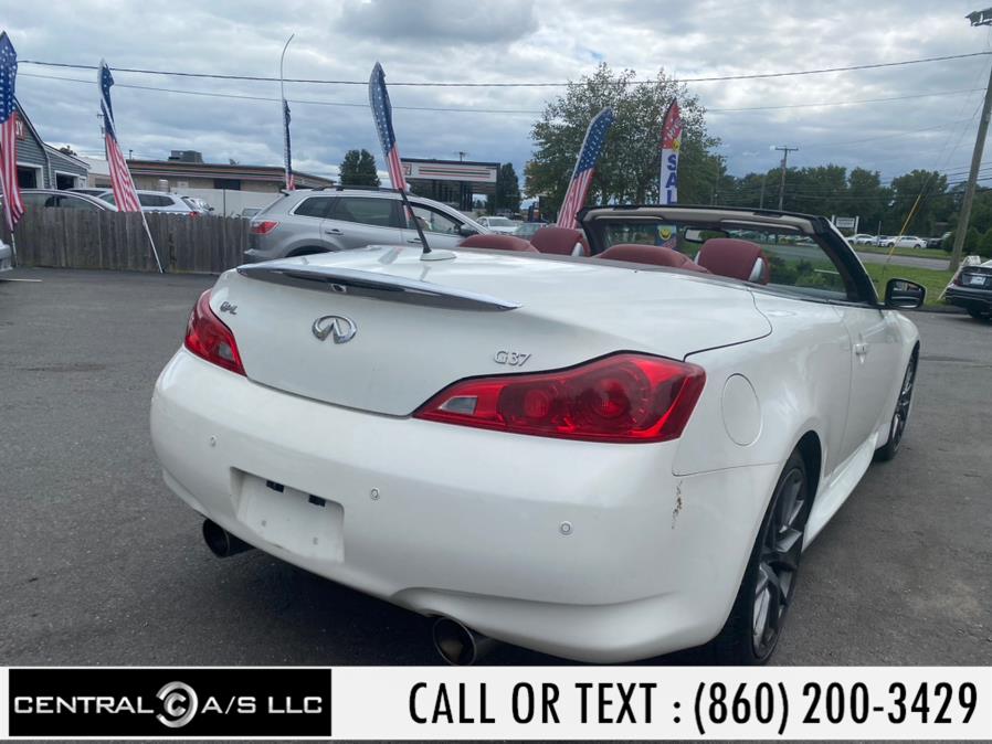 2013 INFINITI G37 Convertible 2dr Base, available for sale in East Windsor, Connecticut | Central A/S LLC. East Windsor, Connecticut 2013 INFINITI G37 Convertible 2dr Base, available for sale in East Windsor, Connecticut | Central A/S LLC. East Windsor, Connecticut