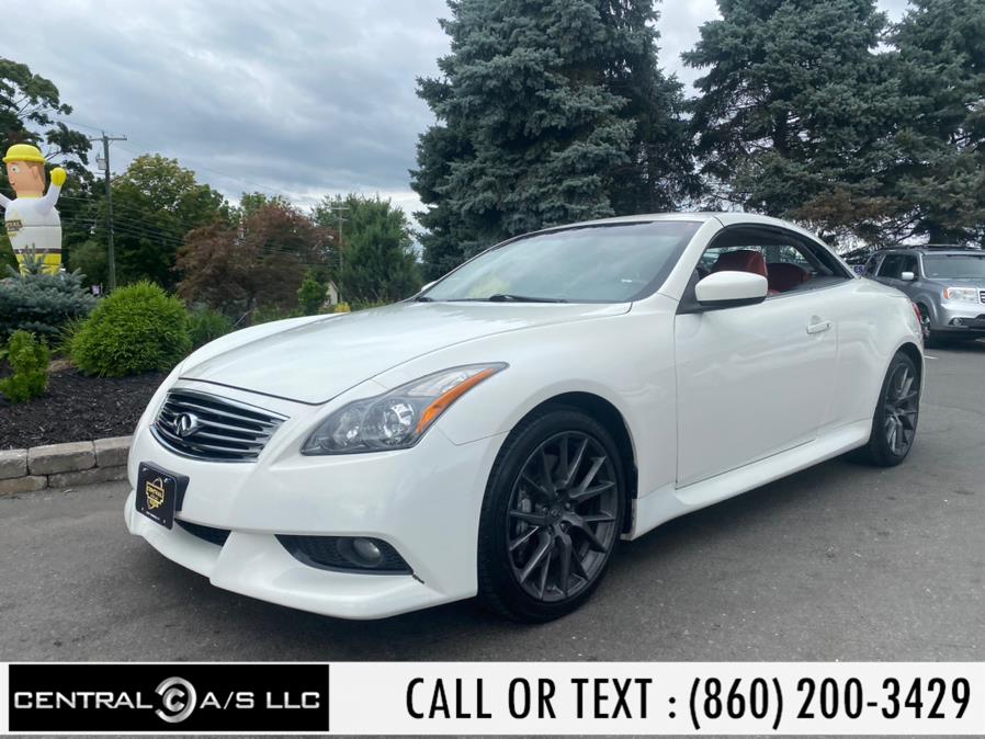 2013 INFINITI G37 Convertible 2dr Base, available for sale in East Windsor, Connecticut | Central A/S LLC. East Windsor, Connecticut 2013 INFINITI G37 Convertible 2dr Base, available for sale in East Windsor, Connecticut | Central A/S LLC. East Windsor, Connecticut