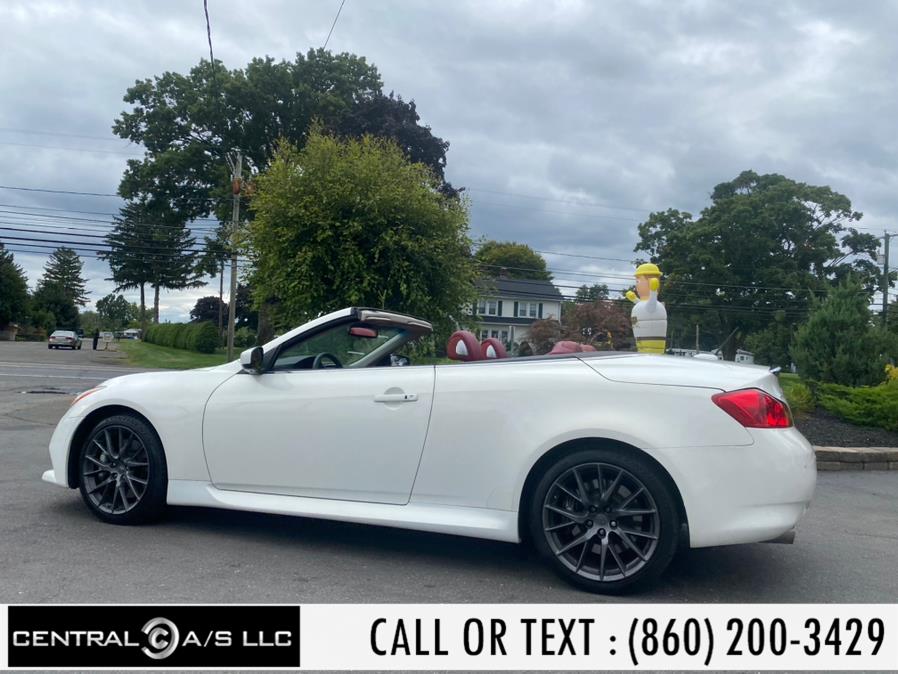 2013 INFINITI G37 Convertible 2dr Base, available for sale in East Windsor, Connecticut | Central A/S LLC. East Windsor, Connecticut 2013 INFINITI G37 Convertible 2dr Base, available for sale in East Windsor, Connecticut | Central A/S LLC. East Windsor, Connecticut