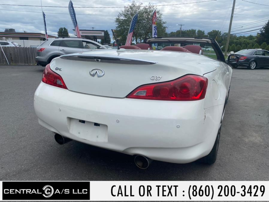 2013 INFINITI G37 Convertible 2dr Base, available for sale in East Windsor, Connecticut | Central A/S LLC. East Windsor, Connecticut 2013 INFINITI G37 Convertible 2dr Base, available for sale in East Windsor, Connecticut | Central A/S LLC. East Windsor, Connecticut