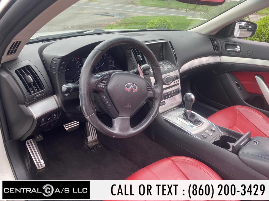 2013 INFINITI G37 Convertible 2dr Base, available for sale in East Windsor, Connecticut | Central A/S LLC. East Windsor, Connecticut 2013 INFINITI G37 Convertible 2dr Base, available for sale in East Windsor, Connecticut | Central A/S LLC. East Windsor, Connecticut