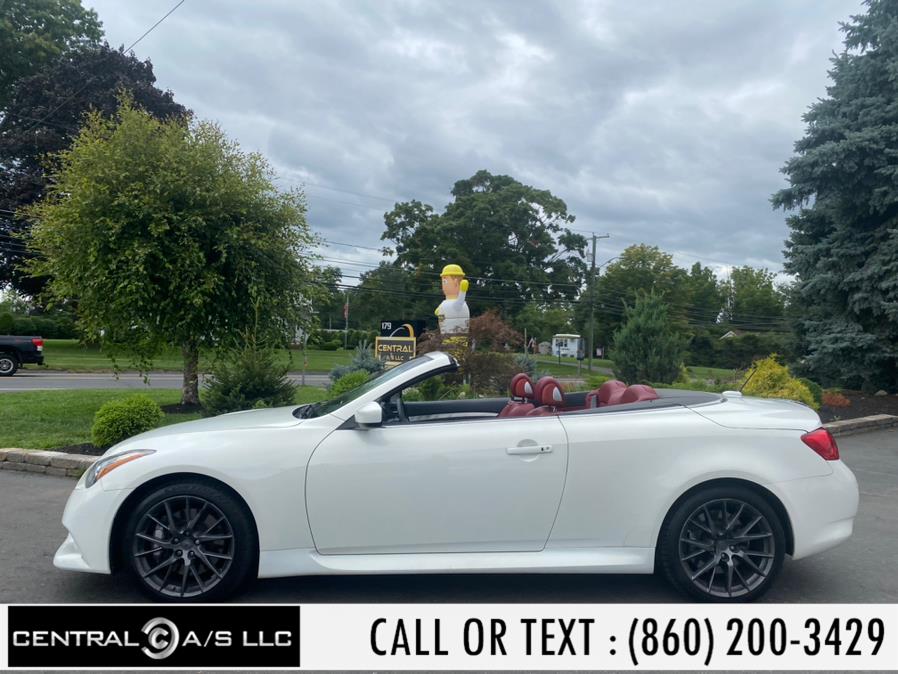 2013 INFINITI G37 Convertible 2dr Base, available for sale in East Windsor, Connecticut | Central A/S LLC. East Windsor, Connecticut 2013 INFINITI G37 Convertible 2dr Base, available for sale in East Windsor, Connecticut | Central A/S LLC. East Windsor, Connecticut