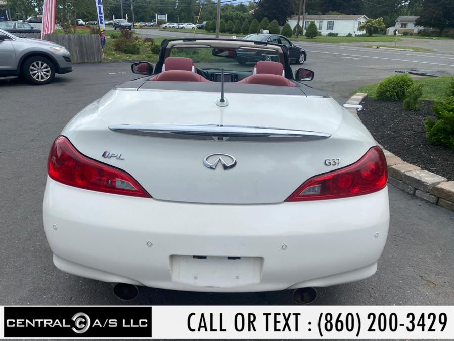 2013 INFINITI G37 Convertible 2dr Base, available for sale in East Windsor, Connecticut | Central A/S LLC. East Windsor, Connecticut 2013 INFINITI G37 Convertible 2dr Base, available for sale in East Windsor, Connecticut | Central A/S LLC. East Windsor, Connecticut