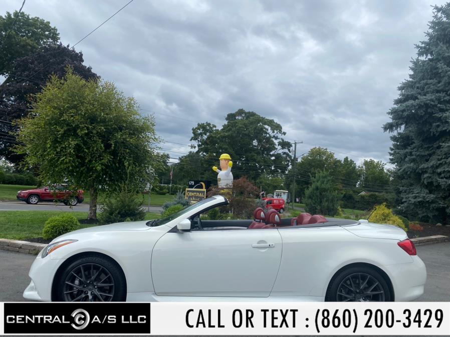 2013 INFINITI G37 Convertible 2dr Base, available for sale in East Windsor, Connecticut | Central A/S LLC. East Windsor, Connecticut 2013 INFINITI G37 Convertible 2dr Base, available for sale in East Windsor, Connecticut | Central A/S LLC. East Windsor, Connecticut