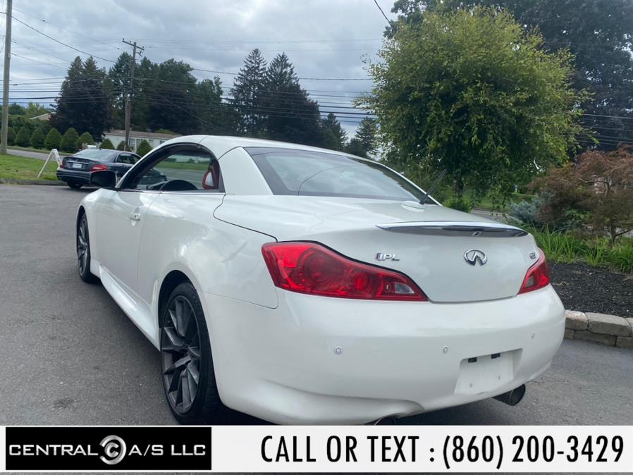 2013 INFINITI G37 Convertible 2dr Base, available for sale in East Windsor, Connecticut | Central A/S LLC. East Windsor, Connecticut 2013 INFINITI G37 Convertible 2dr Base, available for sale in East Windsor, Connecticut | Central A/S LLC. East Windsor, Connecticut