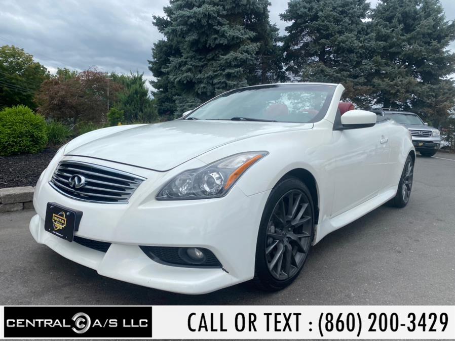 2013 INFINITI G37 Convertible 2dr Base, available for sale in East Windsor, Connecticut | Central A/S LLC. East Windsor, Connecticut 2013 INFINITI G37 Convertible 2dr Base, available for sale in East Windsor, Connecticut | Central A/S LLC. East Windsor, Connecticut