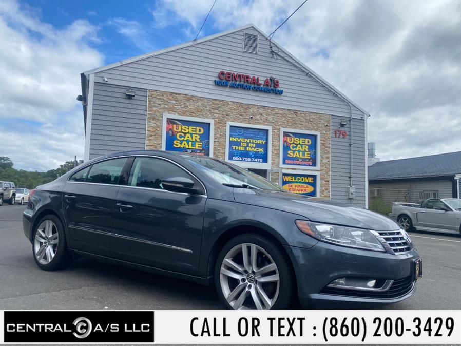 2013 Volkswagen CC 4dr Sdn Lux PZEV, available for sale in East Windsor, Connecticut | Central A/S LLC. East Windsor, Connecticut