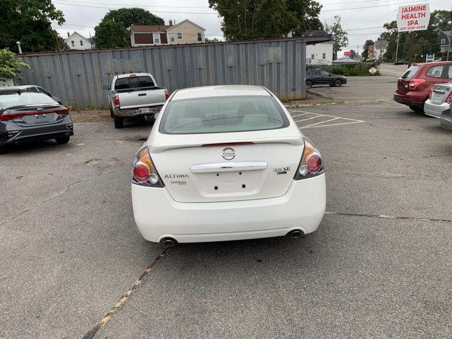 Used Nissan Altima 4dr Sdn V6 CVT 3.5 SE 2007 | Rt 138 Auto Center Inc . Taunton, Massachusetts Used Nissan Altima 4dr Sdn V6 CVT 3.5 SE 2007 | Rt 138 Auto Center Inc . Taunton, Massachusetts