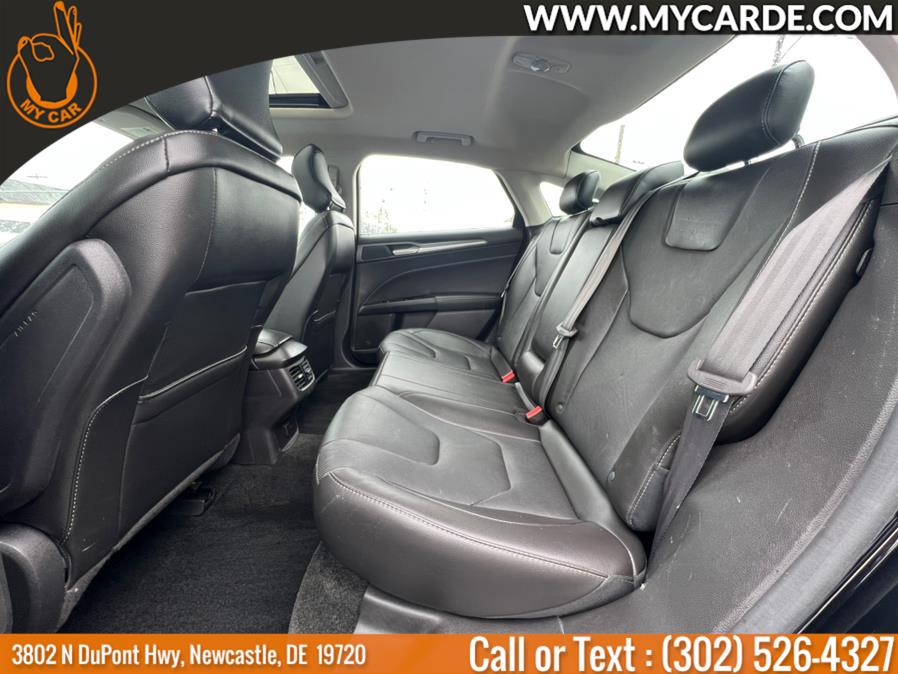 2016 Ford Fusion 4dr Sdn Titanium FWD, available for sale in Newcastle, Delaware | My Car. Newcastle, Delaware 2016 Ford Fusion 4dr Sdn Titanium FWD, available for sale in Newcastle, Delaware | My Car. Newcastle, Delaware