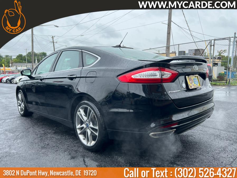 2016 Ford Fusion 4dr Sdn Titanium FWD, available for sale in Newcastle, Delaware | My Car. Newcastle, Delaware 2016 Ford Fusion 4dr Sdn Titanium FWD, available for sale in Newcastle, Delaware | My Car. Newcastle, Delaware