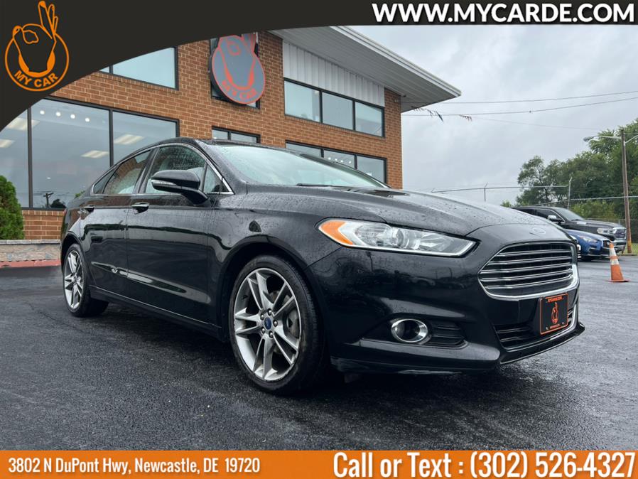 2016 Ford Fusion 4dr Sdn Titanium FWD, available for sale in Newcastle, Delaware | My Car. Newcastle, Delaware 2016 Ford Fusion 4dr Sdn Titanium FWD, available for sale in Newcastle, Delaware | My Car. Newcastle, Delaware