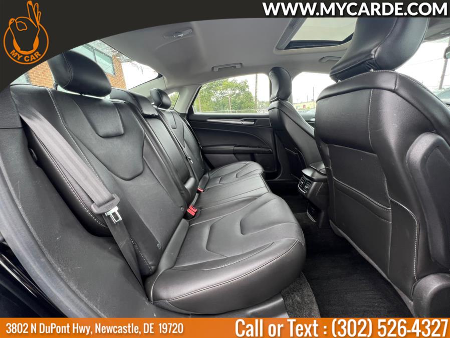 2016 Ford Fusion 4dr Sdn Titanium FWD, available for sale in Newcastle, Delaware | My Car. Newcastle, Delaware 2016 Ford Fusion 4dr Sdn Titanium FWD, available for sale in Newcastle, Delaware | My Car. Newcastle, Delaware