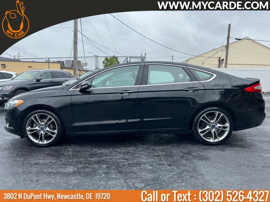 2016 Ford Fusion 4dr Sdn Titanium FWD, available for sale in Newcastle, Delaware | My Car. Newcastle, Delaware 2016 Ford Fusion 4dr Sdn Titanium FWD, available for sale in Newcastle, Delaware | My Car. Newcastle, Delaware