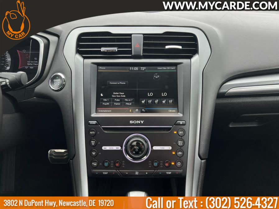 2016 Ford Fusion 4dr Sdn Titanium FWD, available for sale in Newcastle, Delaware | My Car. Newcastle, Delaware 2016 Ford Fusion 4dr Sdn Titanium FWD, available for sale in Newcastle, Delaware | My Car. Newcastle, Delaware