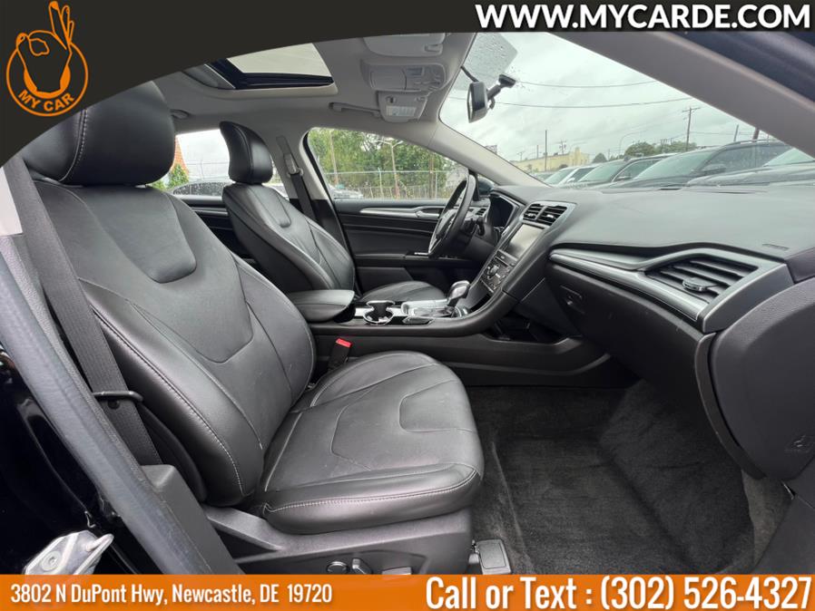 2016 Ford Fusion 4dr Sdn Titanium FWD, available for sale in Newcastle, Delaware | My Car. Newcastle, Delaware 2016 Ford Fusion 4dr Sdn Titanium FWD, available for sale in Newcastle, Delaware | My Car. Newcastle, Delaware