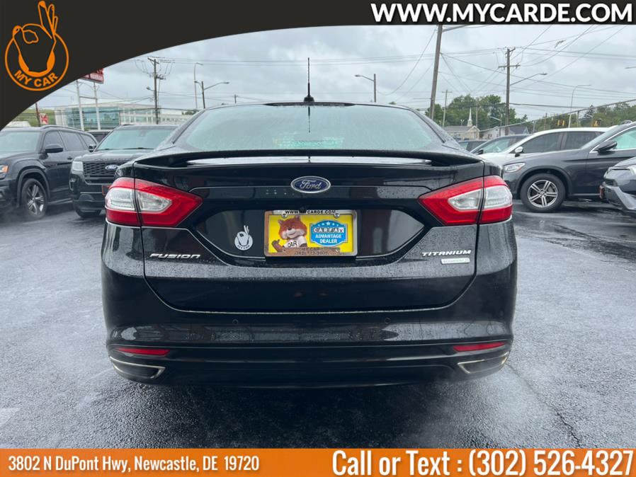 2016 Ford Fusion 4dr Sdn Titanium FWD, available for sale in Newcastle, Delaware | My Car. Newcastle, Delaware 2016 Ford Fusion 4dr Sdn Titanium FWD, available for sale in Newcastle, Delaware | My Car. Newcastle, Delaware