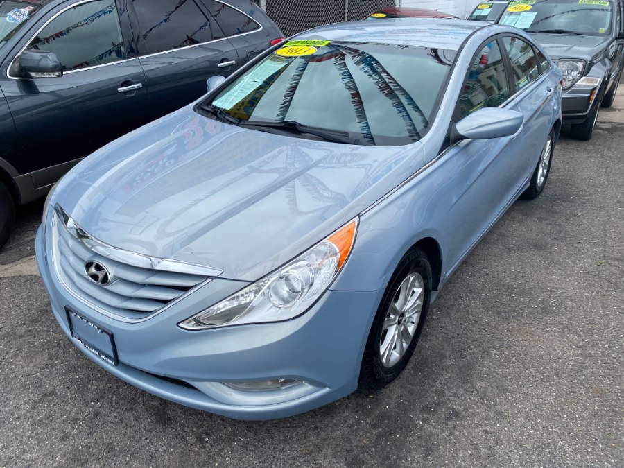 2013 Hyundai Sonata 4dr Sdn 2.4L Auto SE, available for sale in Middle Village, New York | Middle Village Motors . Middle Village, New York