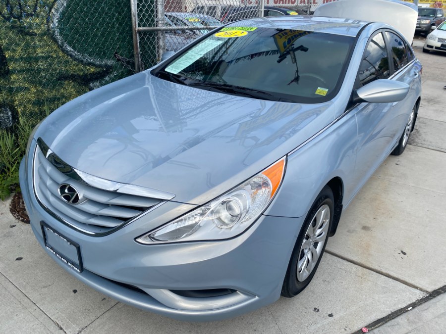 2012 Hyundai Sonata 4dr Sdn 2.4L Auto GLS, available for sale in Middle Village, New York | Middle Village Motors . Middle Village, New York