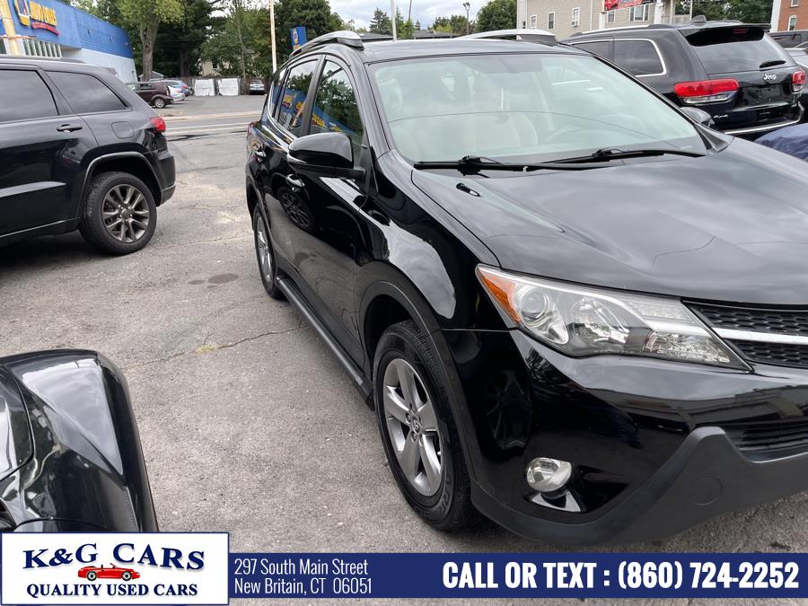 Used Toyota RAV4 AWD 4dr XLE (Natl) 2015 | K and G Cars . New Britain, Connecticut Used Toyota RAV4 AWD 4dr XLE (Natl) 2015 | K and G Cars . New Britain, Connecticut