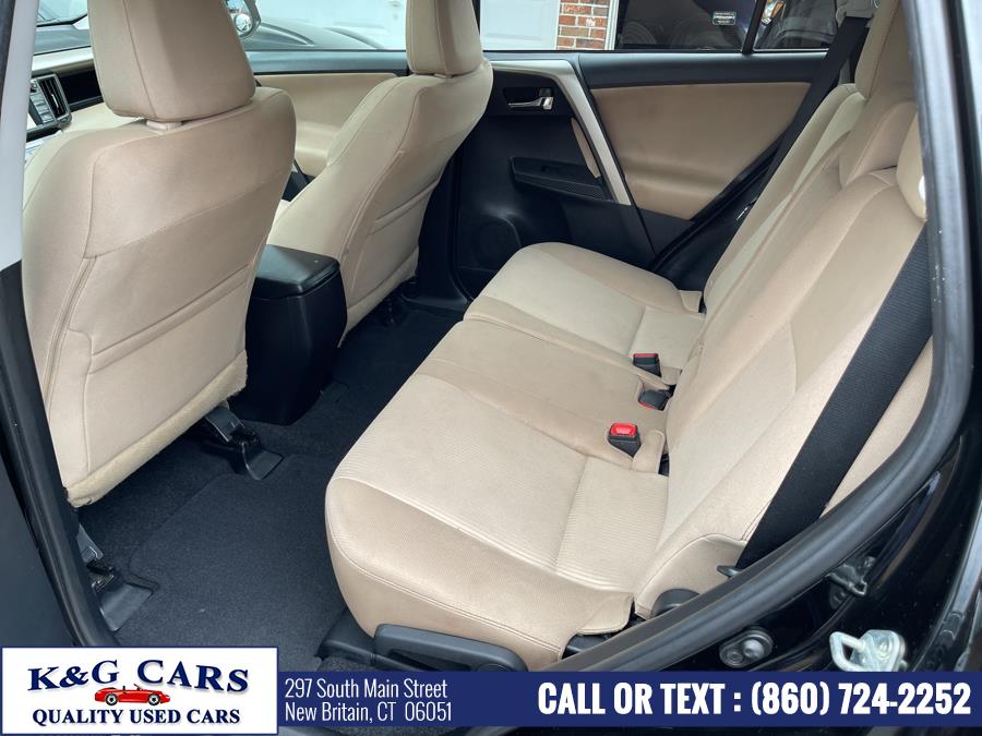 Used Toyota RAV4 AWD 4dr XLE (Natl) 2015 | K and G Cars . New Britain, Connecticut Used Toyota RAV4 AWD 4dr XLE (Natl) 2015 | K and G Cars . New Britain, Connecticut