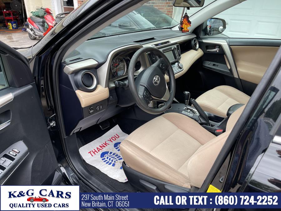 Used Toyota RAV4 AWD 4dr XLE (Natl) 2015 | K and G Cars . New Britain, Connecticut Used Toyota RAV4 AWD 4dr XLE (Natl) 2015 | K and G Cars . New Britain, Connecticut
