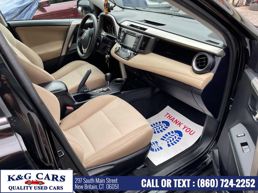 Used Toyota RAV4 AWD 4dr XLE (Natl) 2015 | K and G Cars . New Britain, Connecticut Used Toyota RAV4 AWD 4dr XLE (Natl) 2015 | K and G Cars . New Britain, Connecticut