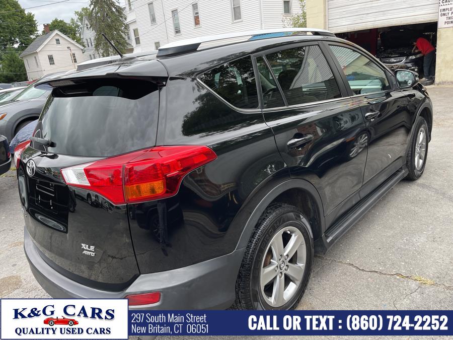 Used Toyota RAV4 AWD 4dr XLE (Natl) 2015 | K and G Cars . New Britain, Connecticut Used Toyota RAV4 AWD 4dr XLE (Natl) 2015 | K and G Cars . New Britain, Connecticut