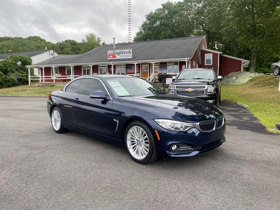 2014 BMW 4 Series 2dr Conv 428i xDrive AWD, available for sale in Old Saybrook, Connecticut | Saybrook Auto Barn. Old Saybrook, Connecticut