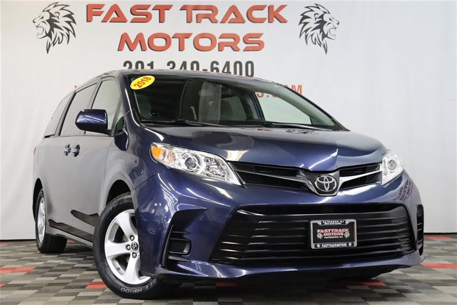 2018 Toyota Sienna LE, available for sale in Paterson, New Jersey | Fast Track Motors. Paterson, New Jersey 2018 Toyota Sienna LE, available for sale in Paterson, New Jersey | Fast Track Motors. Paterson, New Jersey