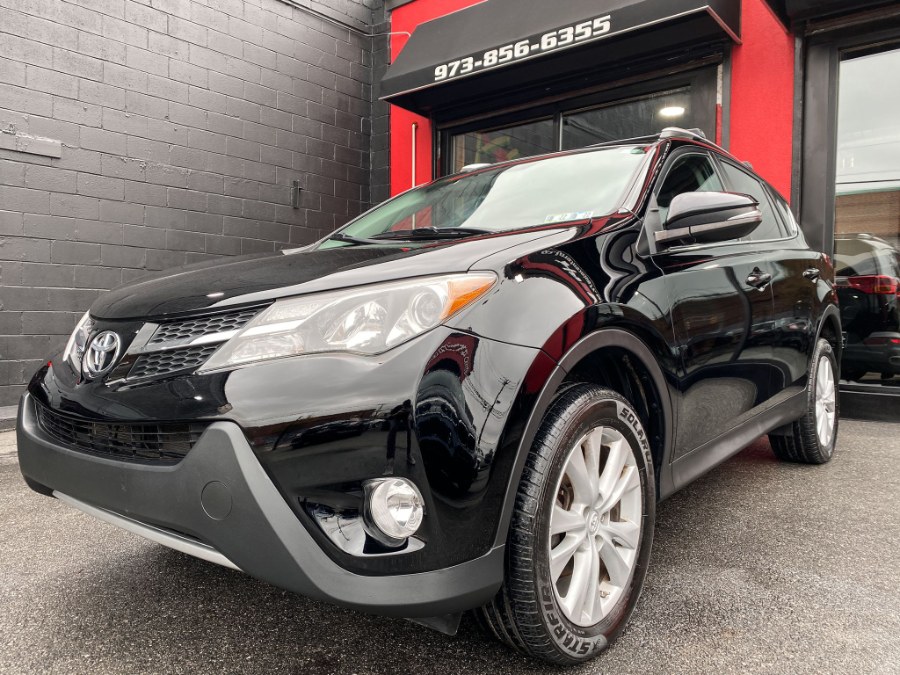 Used Toyota RAV4 AWD 4dr Limited (Natl) 2013 | RT Auto Center LLC. Newark, New Jersey Used Toyota RAV4 AWD 4dr Limited (Natl) 2013 | RT Auto Center LLC. Newark, New Jersey