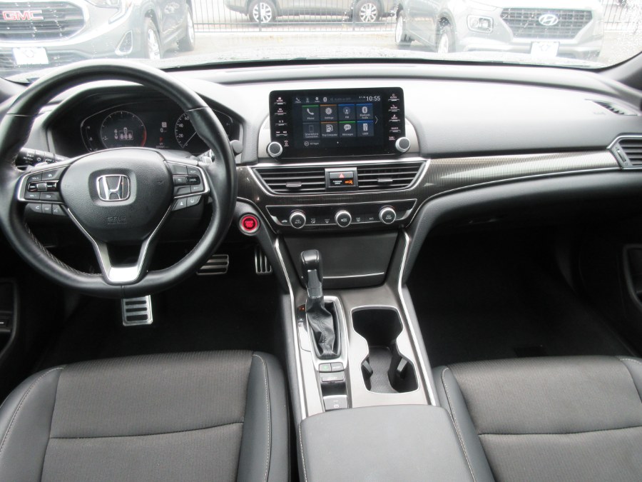 2021 Honda Accord Sedan Sport 1.5T CVT, available for sale in Linden, New Jersey | Route 27 Auto Mall. Linden, New Jersey 2021 Honda Accord Sedan Sport 1.5T CVT, available for sale in Linden, New Jersey | Route 27 Auto Mall. Linden, New Jersey