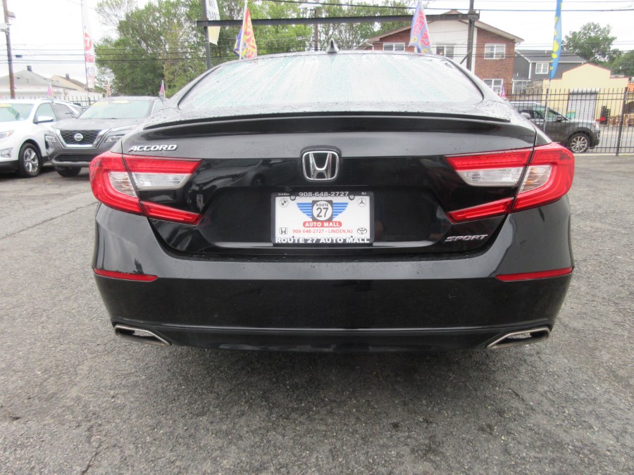 2021 Honda Accord Sedan Sport 1.5T CVT, available for sale in Linden, New Jersey | Route 27 Auto Mall. Linden, New Jersey 2021 Honda Accord Sedan Sport 1.5T CVT, available for sale in Linden, New Jersey | Route 27 Auto Mall. Linden, New Jersey