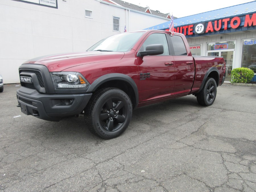 2019 Ram 1500 Classic Warlock 4x4 Quad Cab 6''4" Box, available for sale in Linden, New Jersey | Route 27 Auto Mall. Linden, New Jersey 2019 Ram 1500 Classic Warlock 4x4 Quad Cab 6''4" Box, available for sale in Linden, New Jersey | Route 27 Auto Mall. Linden, New Jersey