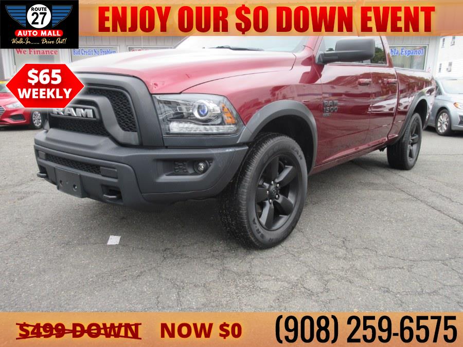 2019 Ram 1500 Classic Warlock 4x4 Quad Cab 6''4" Box, available for sale in Linden, New Jersey | Route 27 Auto Mall. Linden, New Jersey 2019 Ram 1500 Classic Warlock 4x4 Quad Cab 6''4" Box, available for sale in Linden, New Jersey | Route 27 Auto Mall. Linden, New Jersey