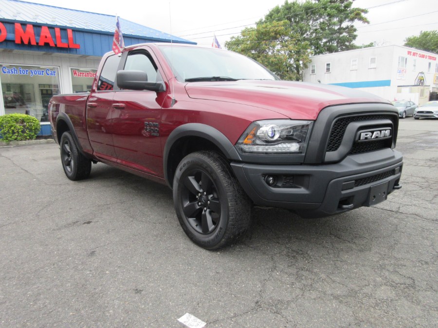 2019 Ram 1500 Classic Warlock 4x4 Quad Cab 6''4" Box, available for sale in Linden, New Jersey | Route 27 Auto Mall. Linden, New Jersey 2019 Ram 1500 Classic Warlock 4x4 Quad Cab 6''4" Box, available for sale in Linden, New Jersey | Route 27 Auto Mall. Linden, New Jersey
