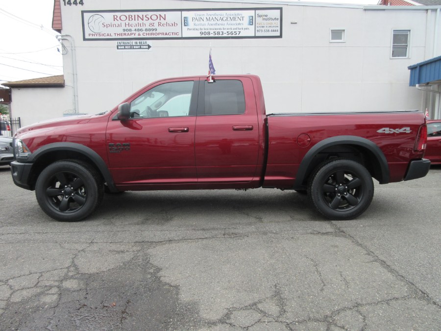 2019 Ram 1500 Classic Warlock 4x4 Quad Cab 6''4" Box, available for sale in Linden, New Jersey | Route 27 Auto Mall. Linden, New Jersey 2019 Ram 1500 Classic Warlock 4x4 Quad Cab 6''4" Box, available for sale in Linden, New Jersey | Route 27 Auto Mall. Linden, New Jersey