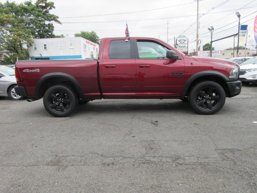 2019 Ram 1500 Classic Warlock 4x4 Quad Cab 6''4" Box, available for sale in Linden, New Jersey | Route 27 Auto Mall. Linden, New Jersey 2019 Ram 1500 Classic Warlock 4x4 Quad Cab 6''4" Box, available for sale in Linden, New Jersey | Route 27 Auto Mall. Linden, New Jersey