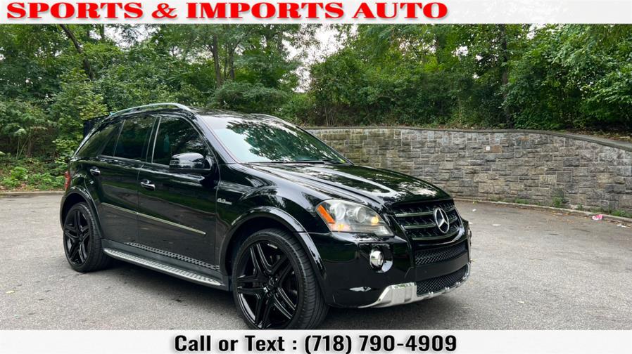 2011 Mercedes-Benz M-Class 4MATIC 4dr ML 63 AMG, available for sale in Brooklyn, New York | Sports & Imports Auto Inc. Brooklyn, New York 2011 Mercedes-Benz M-Class 4MATIC 4dr ML 63 AMG, available for sale in Brooklyn, New York | Sports & Imports Auto Inc. Brooklyn, New York