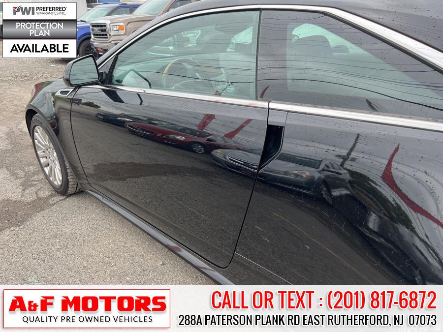 Used Cadillac CTS Coupe 2dr Cpe Premium AWD 2011 | A&F Motors LLC. East Rutherford, New Jersey Used Cadillac CTS Coupe 2dr Cpe Premium AWD 2011 | A&F Motors LLC. East Rutherford, New Jersey