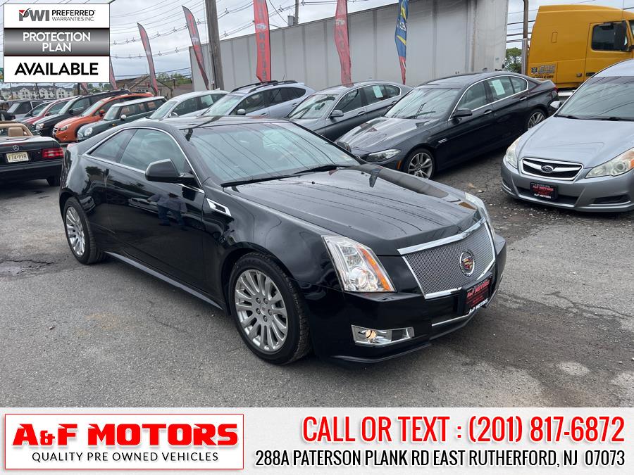 Used Cadillac CTS Coupe 2dr Cpe Premium AWD 2011 | A&F Motors LLC. East Rutherford, New Jersey Used Cadillac CTS Coupe 2dr Cpe Premium AWD 2011 | A&F Motors LLC. East Rutherford, New Jersey