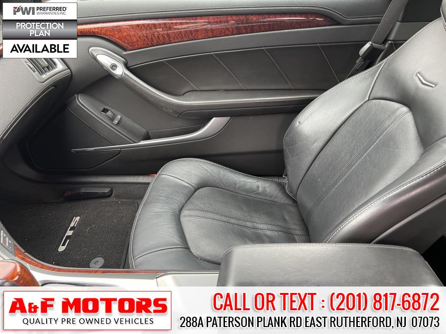 Used Cadillac CTS Coupe 2dr Cpe Premium AWD 2011 | A&F Motors LLC. East Rutherford, New Jersey Used Cadillac CTS Coupe 2dr Cpe Premium AWD 2011 | A&F Motors LLC. East Rutherford, New Jersey