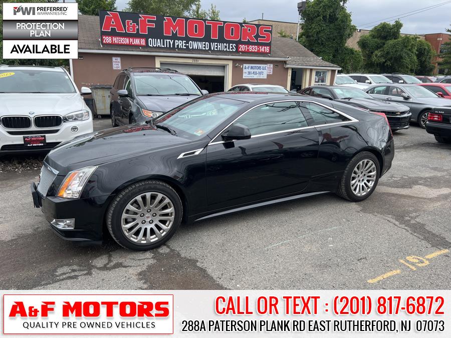 Used Cadillac CTS Coupe 2dr Cpe Premium AWD 2011 | A&F Motors LLC. East Rutherford, New Jersey Used Cadillac CTS Coupe 2dr Cpe Premium AWD 2011 | A&F Motors LLC. East Rutherford, New Jersey
