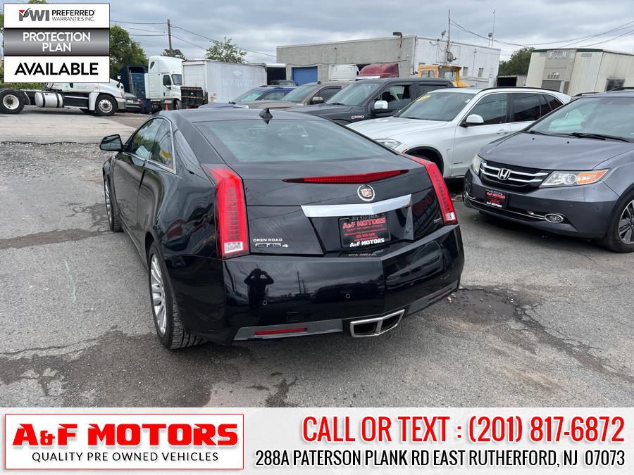 Used Cadillac CTS Coupe 2dr Cpe Premium AWD 2011 | A&F Motors LLC. East Rutherford, New Jersey Used Cadillac CTS Coupe 2dr Cpe Premium AWD 2011 | A&F Motors LLC. East Rutherford, New Jersey
