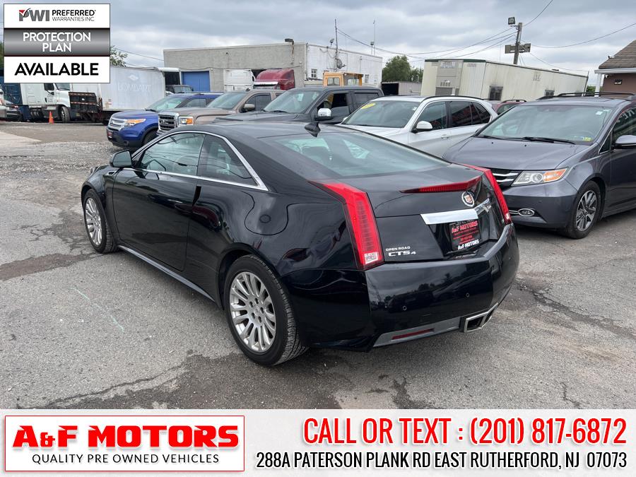 Used Cadillac CTS Coupe 2dr Cpe Premium AWD 2011 | A&F Motors LLC. East Rutherford, New Jersey Used Cadillac CTS Coupe 2dr Cpe Premium AWD 2011 | A&F Motors LLC. East Rutherford, New Jersey