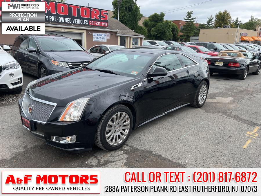 Used Cadillac CTS Coupe 2dr Cpe Premium AWD 2011 | A&F Motors LLC. East Rutherford, New Jersey Used Cadillac CTS Coupe 2dr Cpe Premium AWD 2011 | A&F Motors LLC. East Rutherford, New Jersey