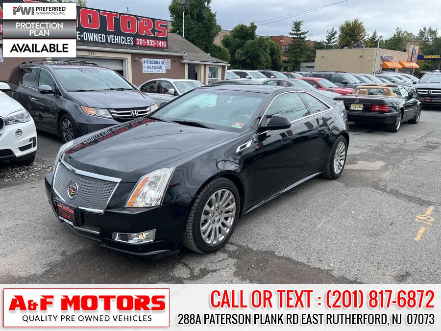 Used Cadillac CTS Coupe 2dr Cpe Premium AWD 2011 | A&F Motors LLC. East Rutherford, New Jersey Used Cadillac CTS Coupe 2dr Cpe Premium AWD 2011 | A&F Motors LLC. East Rutherford, New Jersey