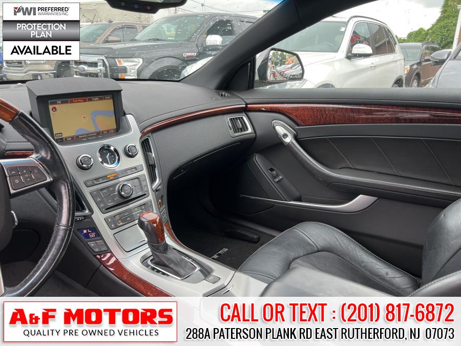 Used Cadillac CTS Coupe 2dr Cpe Premium AWD 2011 | A&F Motors LLC. East Rutherford, New Jersey Used Cadillac CTS Coupe 2dr Cpe Premium AWD 2011 | A&F Motors LLC. East Rutherford, New Jersey