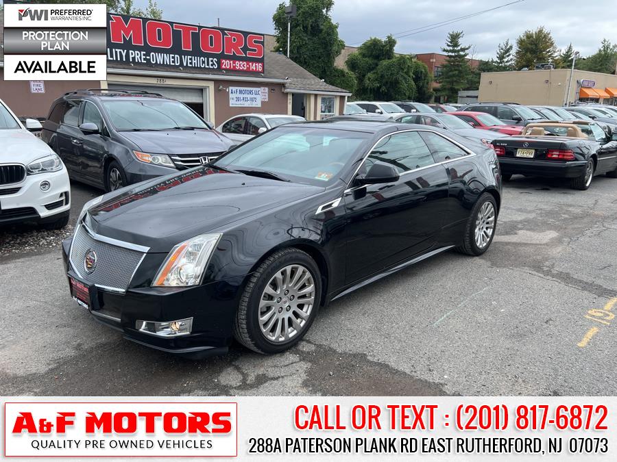 Used Cadillac CTS Coupe 2dr Cpe Premium AWD 2011 | A&F Motors LLC. East Rutherford, New Jersey Used Cadillac CTS Coupe 2dr Cpe Premium AWD 2011 | A&F Motors LLC. East Rutherford, New Jersey