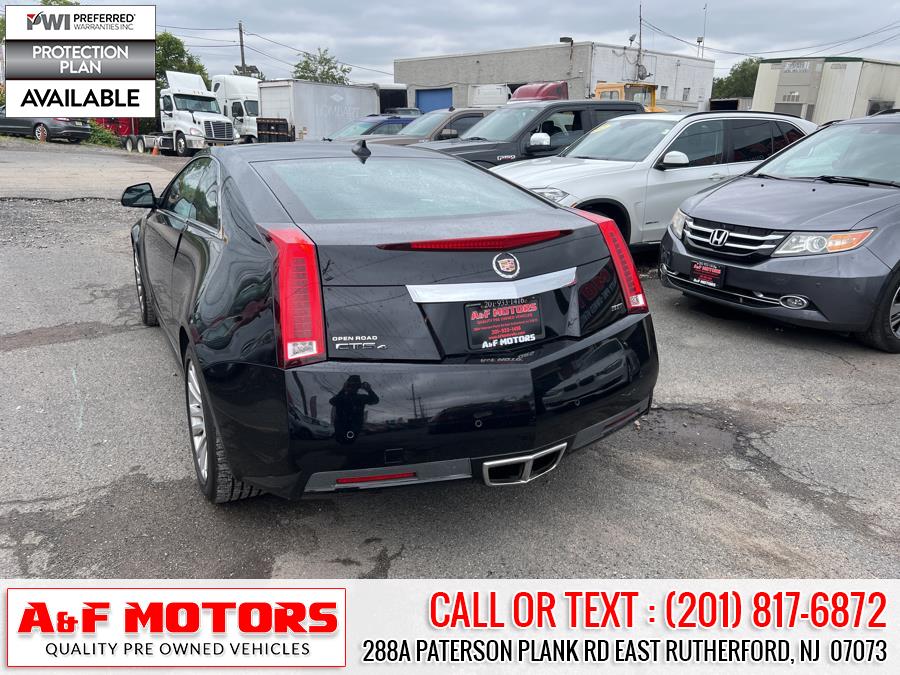 Used Cadillac CTS Coupe 2dr Cpe Premium AWD 2011 | A&F Motors LLC. East Rutherford, New Jersey Used Cadillac CTS Coupe 2dr Cpe Premium AWD 2011 | A&F Motors LLC. East Rutherford, New Jersey